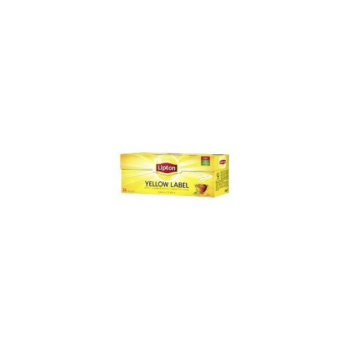 Lipton yellow label čaj 50g kutija Slike