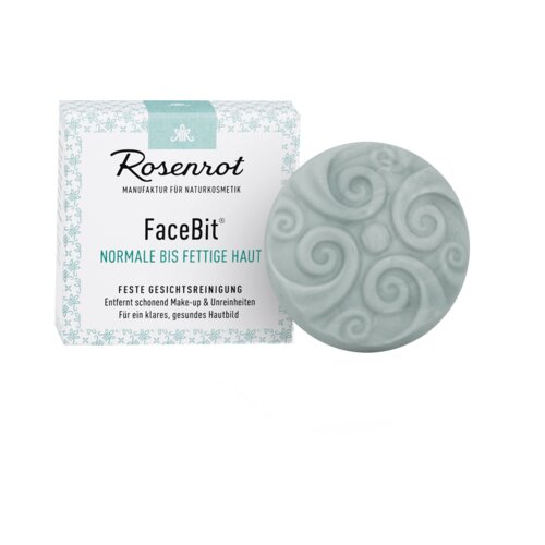 Rosenrot faceBit&amp;reg; sredstvo za či&amp;scaron;ćenje lica - plavo - 50 g Slike