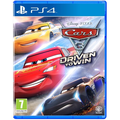 Disney Pixar Cars 3 Driven to Win (PS4) - rabljeno Cene
