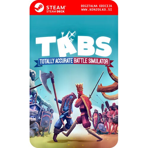  Totally Accurate Battle Simulator - Steam koda brez &scaron;katlice (WINDOWS PC | STEAM DECK) Cene