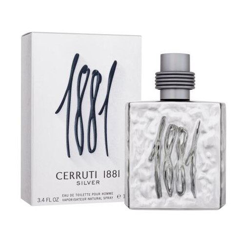 Nino Cerruti Cerruti 1881 Silver 100 ml toaletna voda za moške Cijene