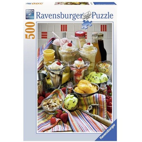 Ravensburger puzzle - Dezerti - 500 delova Slike