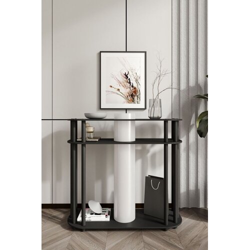 Opviq Podna lampa Cruise Dresser Lamp, 80 cm, Crna Cene