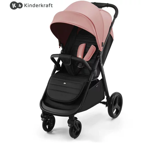 Kinderkraft otroški voziček rine™ vital pink