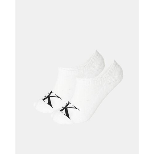 Calvin Klein Jeans kratke nogavice 701228809 Bela Cene
