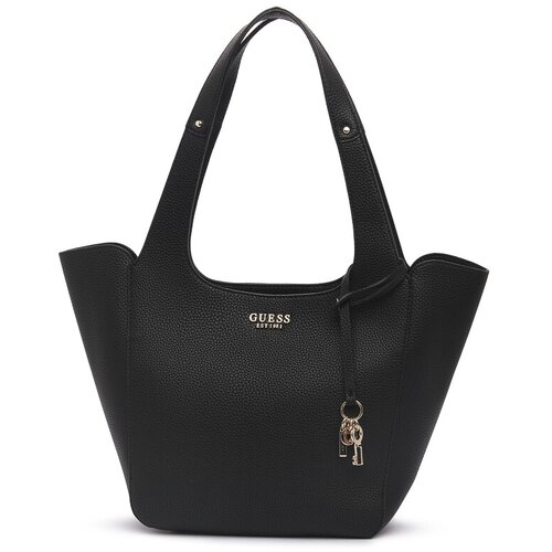 Guess Torbe BLA CALISTA 2 IN 1 TOTE Črna Slike