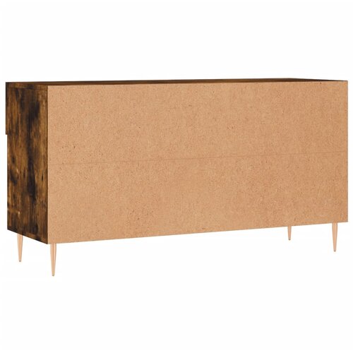  Klupa za cipele boja hrasta 102 x 35 x 55 cm konstruirano drvo Slike