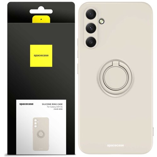 Spacecase SILIKONSKI OVITEK OBROČ ZA SAMSUNG GALAXY A34 5G OVITEK BONE, (21963976) Cene