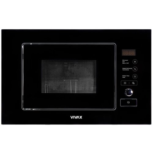 Vivax ugradna mikrotalasna MWOB-2020G g 20 l crna 1250W Slike