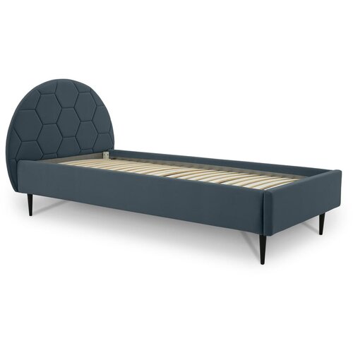 Scandic Plavi dječji krevet s prostorom za odlaganje 90x200 cm Mercury – Cijene