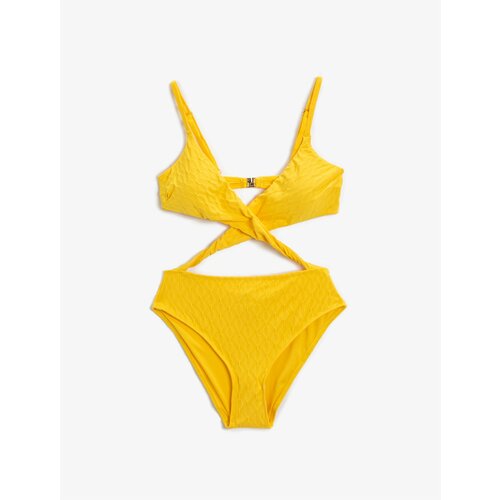 Koton swimsuit - Yellow Slike