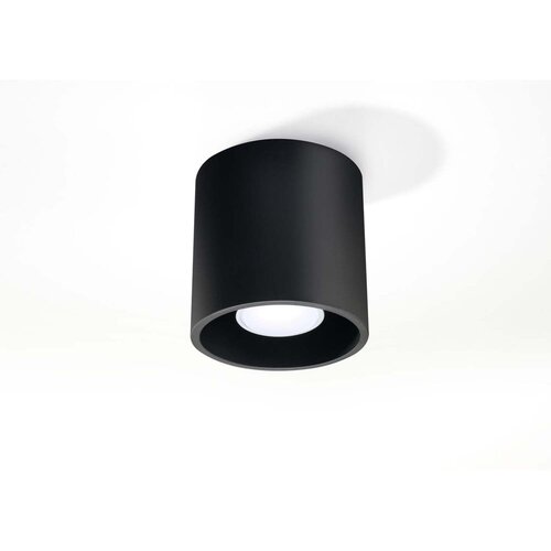 Nice Lamps Črna stropna svetilka Sollux Roda Cene