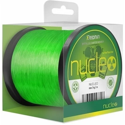 Delphin NUCLEO Fluo Green 0,30 mm 7,7 kg 1200 m