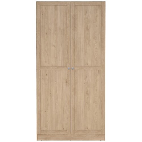 Tvilum Ormar u dekoru hrasta u prirodnoj boji 99x200x62 cm Billund – Cijene