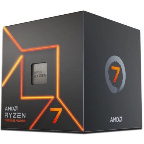 AMD Procesor CPU AM5 Ryzen 7 7700 Box 3/8GHz MaxBoost 5/3GHz 8xCore 16xThreads 40MB 65W RGB Cene