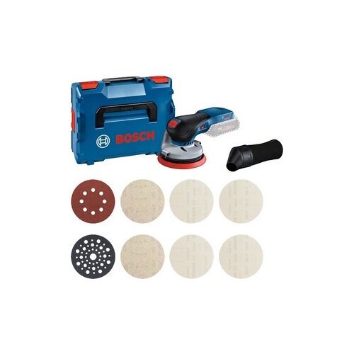 Bosch akumulatorska ekscentar brusilica GEX 18V-125 Solo + brusni diskovi starter M480 ( 0615A5004H ) Cene
