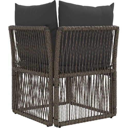  Kutna sofa Siva poliratan - Siva Kutna sofa Slike