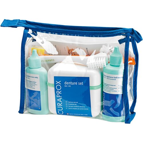 Curaprox BDC 190 Set set(za či&amp;scaron;čenje proteze) Slike