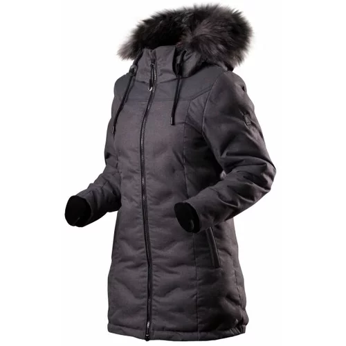 TRIMM JULIET Ženska zimska jakna, tamno siva, veličina
