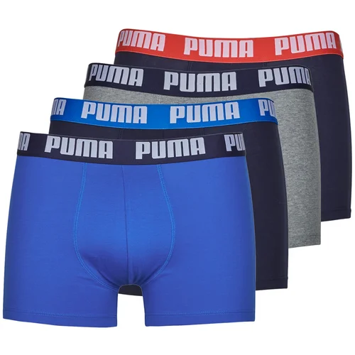 Puma MENS BASIC BOXER PACK X4 Multicolour