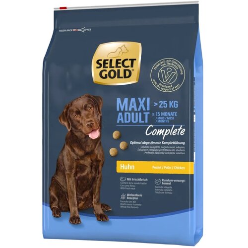 Select Gold Complete granule za pse velikih rasa, piletina Slike