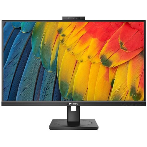 Philips Monitor 68,6 cm (27,0") 27B1U5601H 2560x1440 konferenca 75Hz IPS 4ms HDMI DisplayPort USB-C 100W DP-Out 4xUSB3.2 Pivot Kamera Zvočniki 2x5W 3H sRGB101% FreeSync RJ45 E-Line KVM, (21090050) Cene