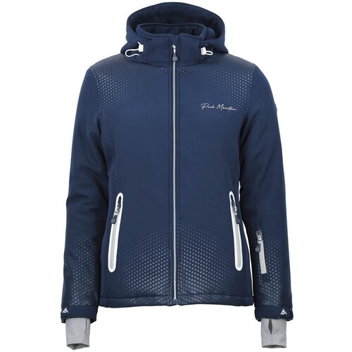 Peak Mountain Jakne Blouson softshell ABRAPLUS pisana Cene