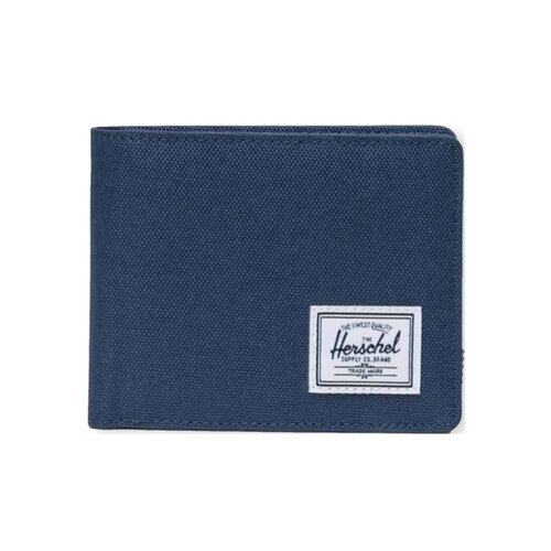 Herschel Denarnice Roy + Coin Eco Wallet - Navy Modra Cene