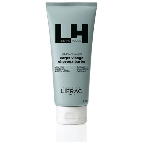 Lierac Homme Integral gel za prhanje za obraz, telo in lase 200 ml