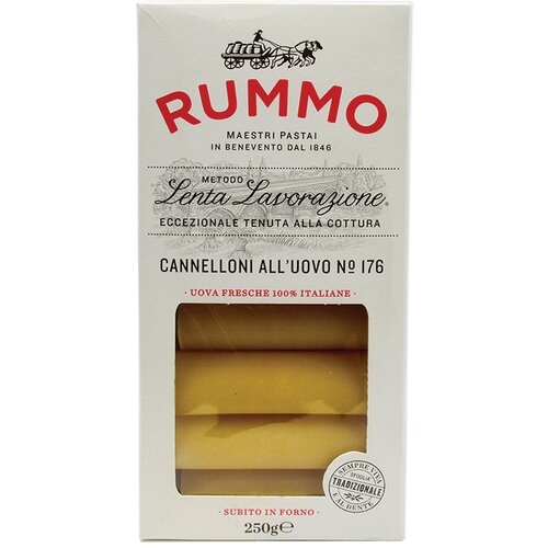 Rummo Testenina Cannelloni, 250g Slike