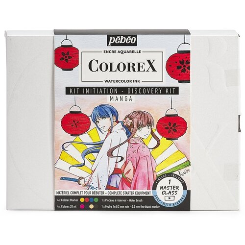  pebeo Colorex Manga set Cene