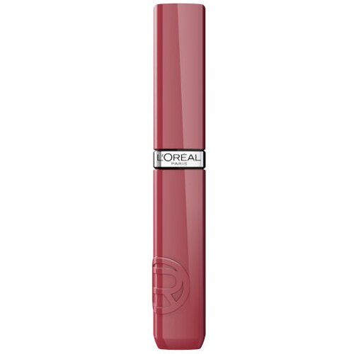 L&amp;acute;Or&amp;eacute;al Paris Infaillible Laque Resistance dugotrajni tekući ruž za usne daje hidrataciju i sjaj nijansa 220 Paris Sunset 4.3 ml Slike
