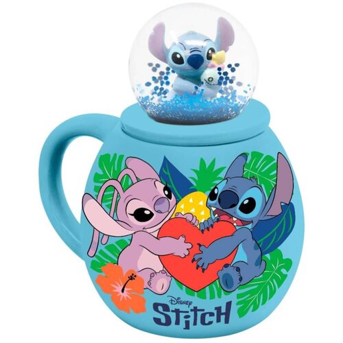 Pyramid &amp;Scaron;olja - Lilo And Stitch - Love Snowglobe Mug Slike
