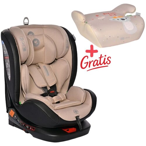 Lorelli auto sedi&amp;scaron;te Ares Beige + Orion buster Beige Slike