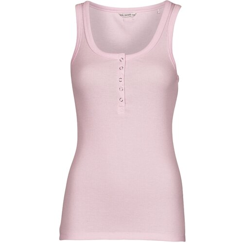 Guess milena tank top ružičasta Slike