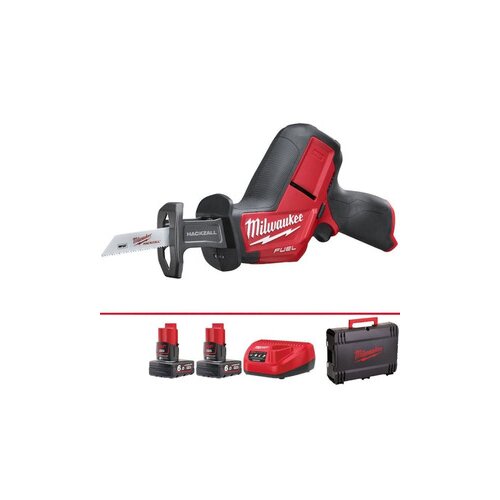  Milwaukee aku sabljasta testera 12V/6Ah „hackzall“, M12CHZ-602X Cene
