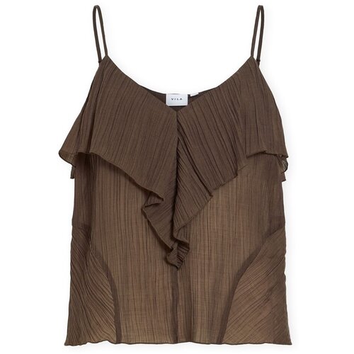 Vila Topi & Bluze Top Danira - Slate Black Kostanjeva Cene