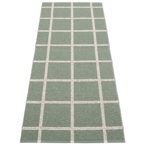 Pappelina Kaki zelen zunanji in notranji tekač 70x225 cm Ada Army – Cene