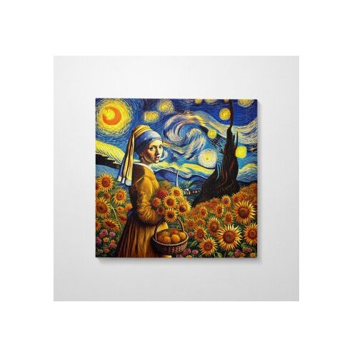 Wallity Zidna slika KNV9986, 70x70 cm Slike