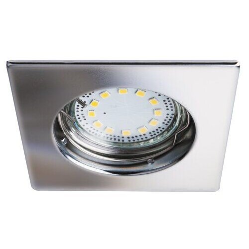 Rabalux lite led ugradni spot GU10 3x3W 3000K hrom Slike