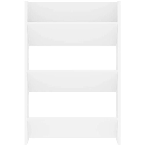 Zidni ormarići za cipele 2 kom bijeli 60 x 18 x 90 cm drveni Slike