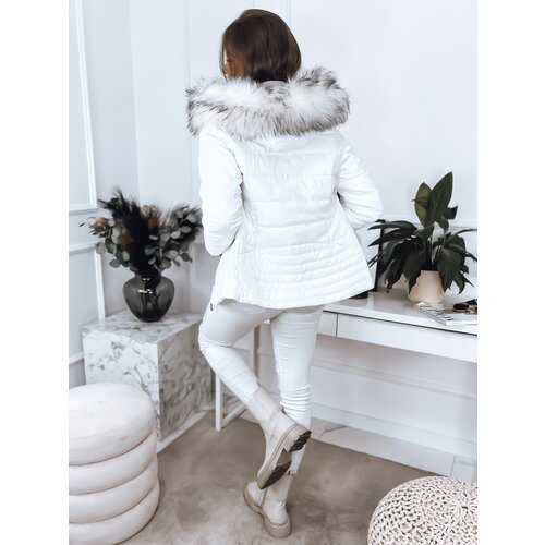 DStreet Women&amp;#039;s quilted jacket TERRA white Slike