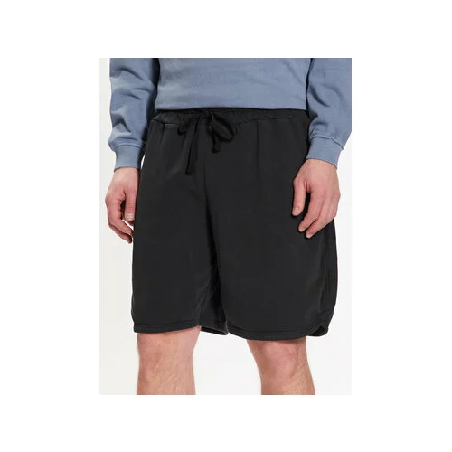 Redefined Rebel Športne kratke hlače Nash 226057 Črna Regular Fit