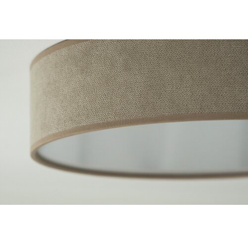 Duolla - LED plafonsko svetlo CORTINA LED/26W/230V prečnik 30 cm 4000K braon Slike