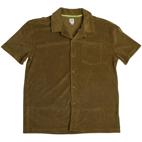 GAP Srajce s kratkimi rokavi 856626-001 Zelena Slike