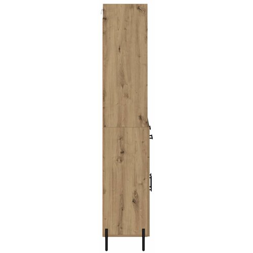  Highboard Umjetnički hrast 69,5 x 32,5 x 180 cm Slike