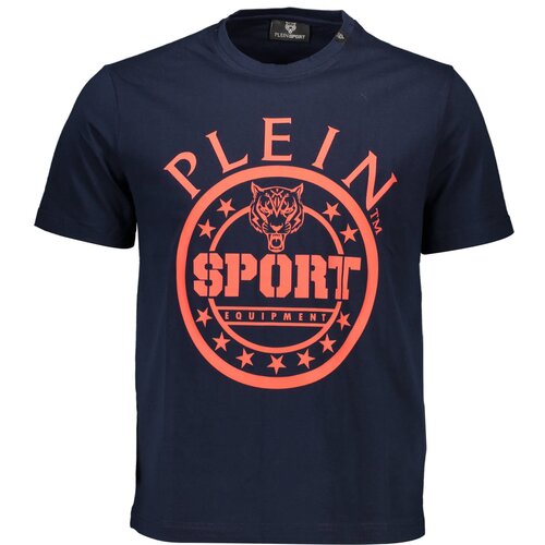 Plein Sport SHORT SLEEVE T-SHIRT MEN BLUE Slike