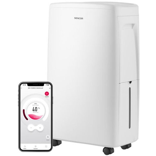 Sencor Odvlaživač zraka SDH 1028WH, 10L, WiFi Cijene