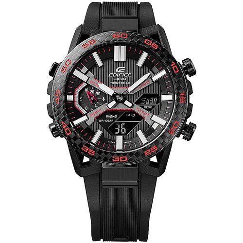 Casio Ročna ura Edifice Sospensione ECB-2000PB-1AEF Black Slike