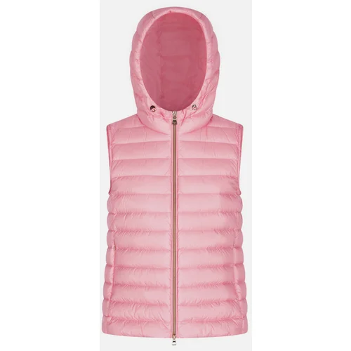 Geox Pink women's down vest Jaysen - Women's